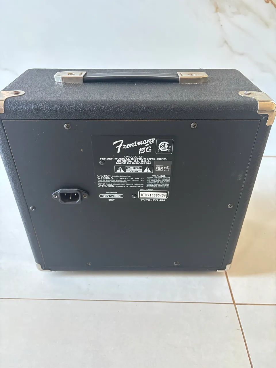 Cubo Fender Frontman 15G - Foto 2