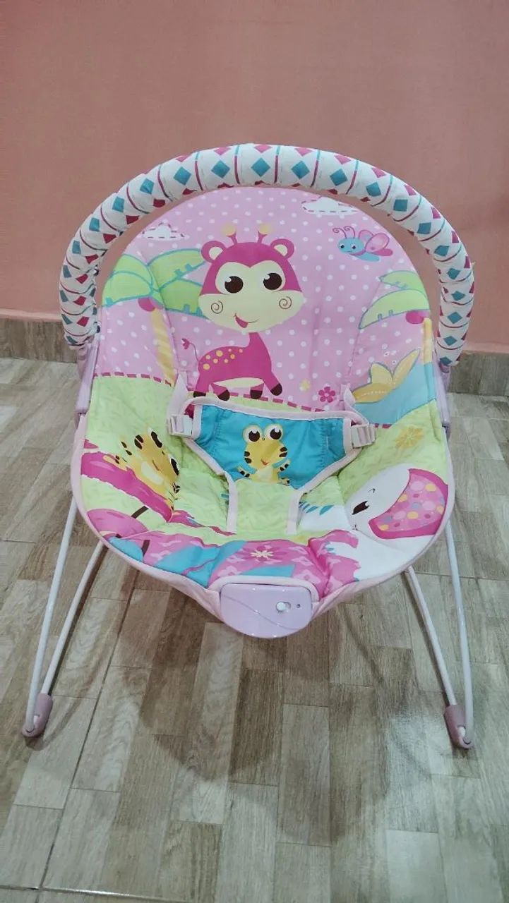 Cadeira infantil vibratória. - Foto 4