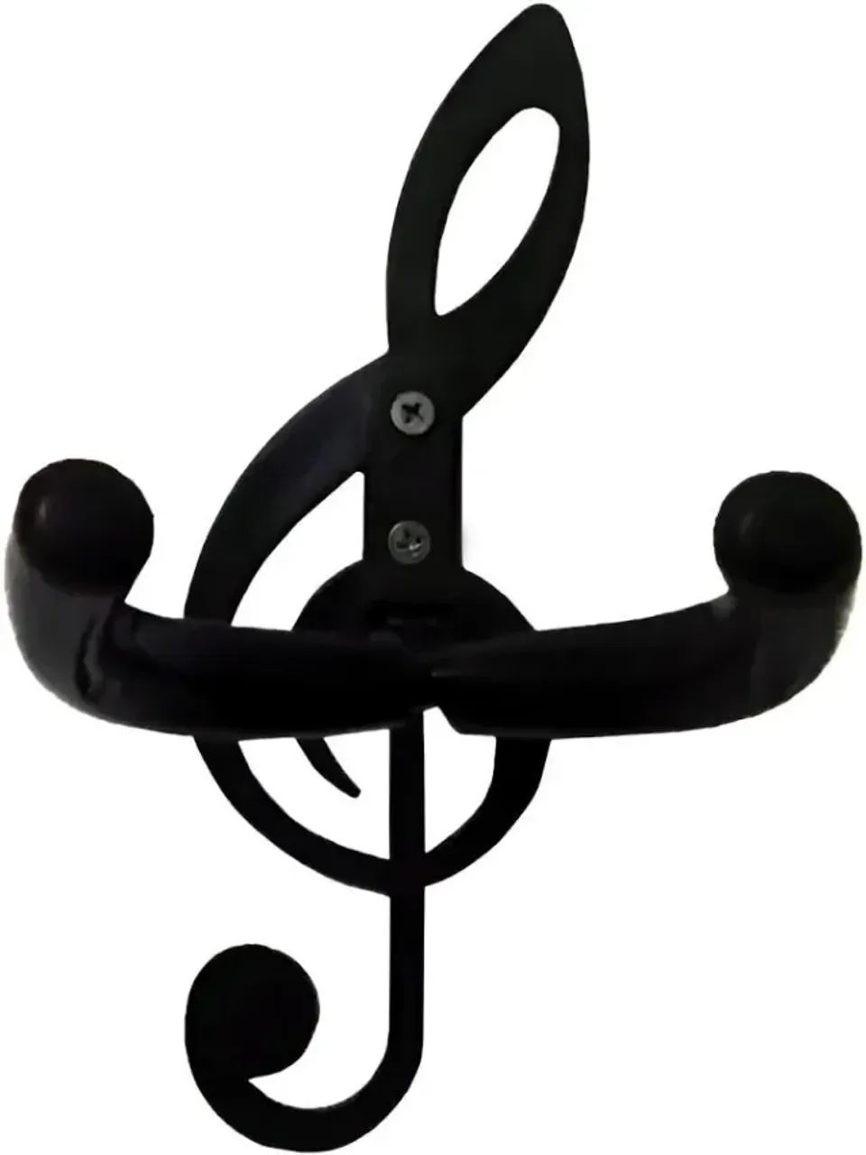 Suporte Clave De Sol De Parede Violão Guitarra Violino Baixo - Foto 3