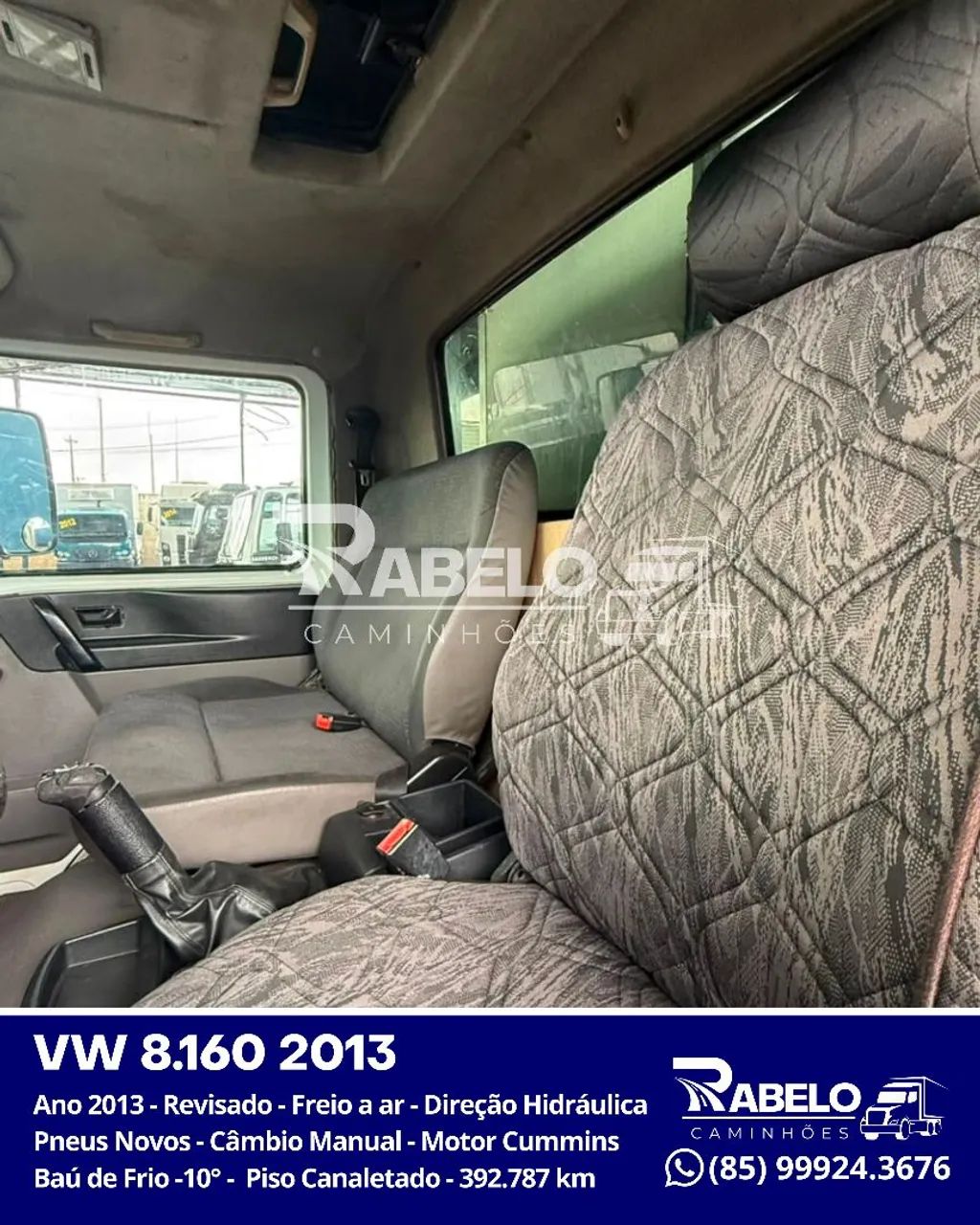 VW 8.160 2013 - Foto 5