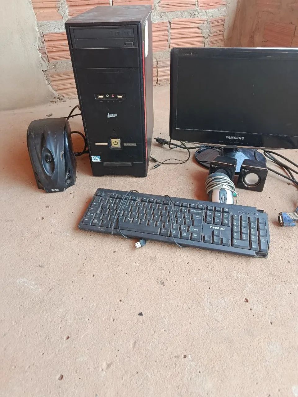 Pc antigo, sem HD, pra consertar - Foto 2