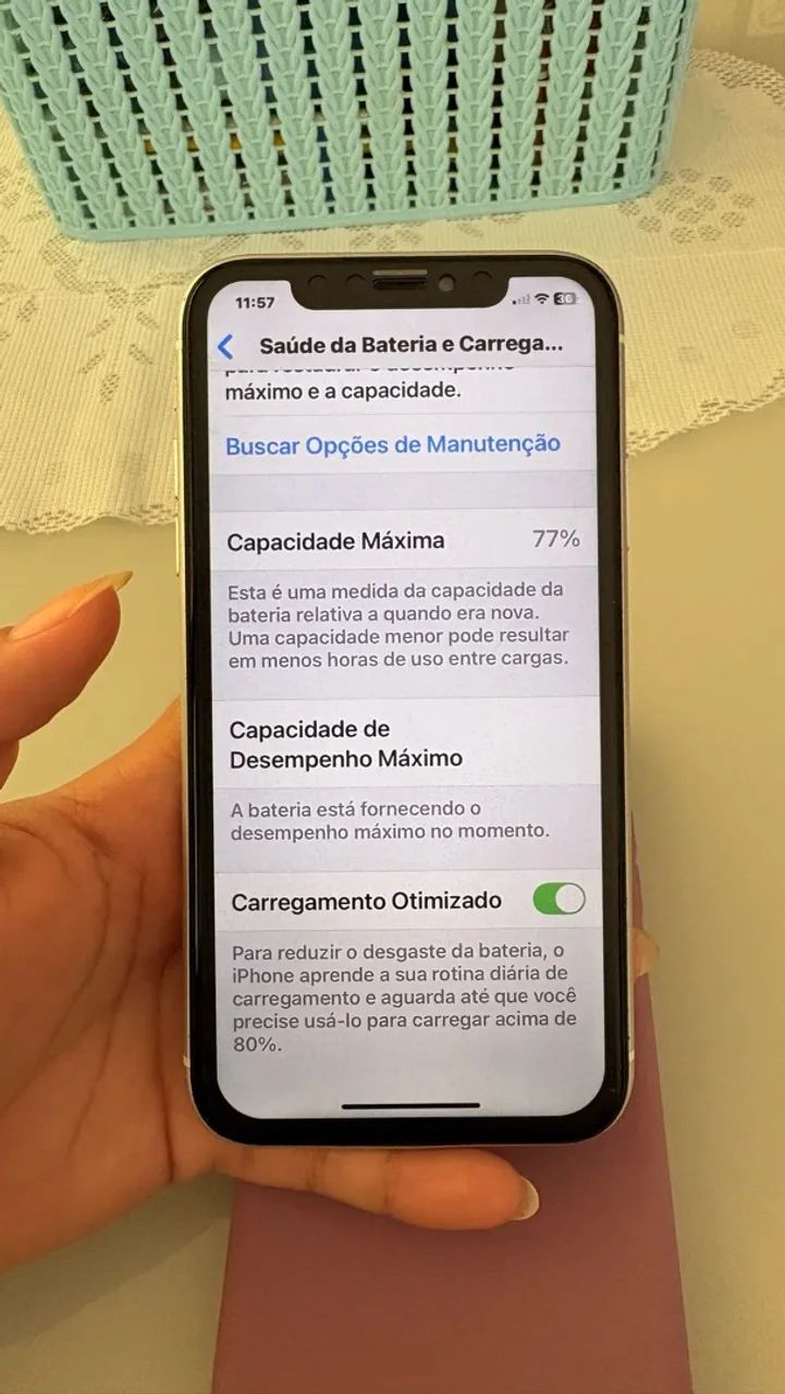 Iphone Xr branco 64gb - Foto 3