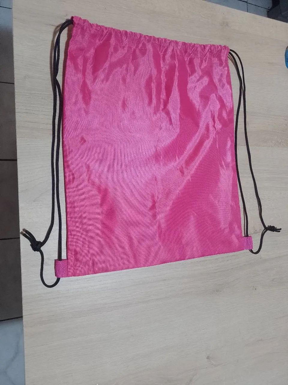 Mochila saco infanto juvenil (nova) - Foto 2