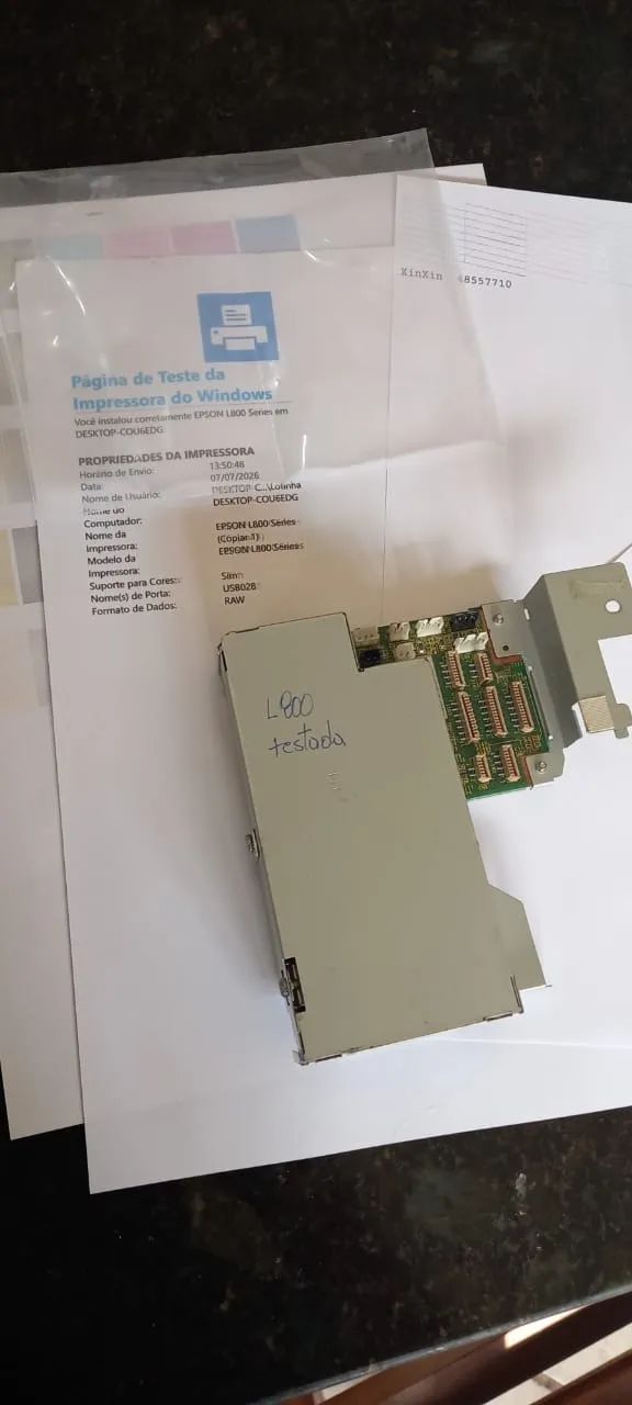 placa logica epson l800 testada - Foto 2