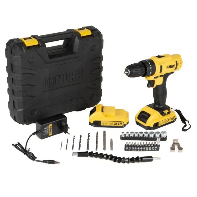 Kit Climatizador 20L 127V com Parafusadeira 21V Muke Tools - Foto 5