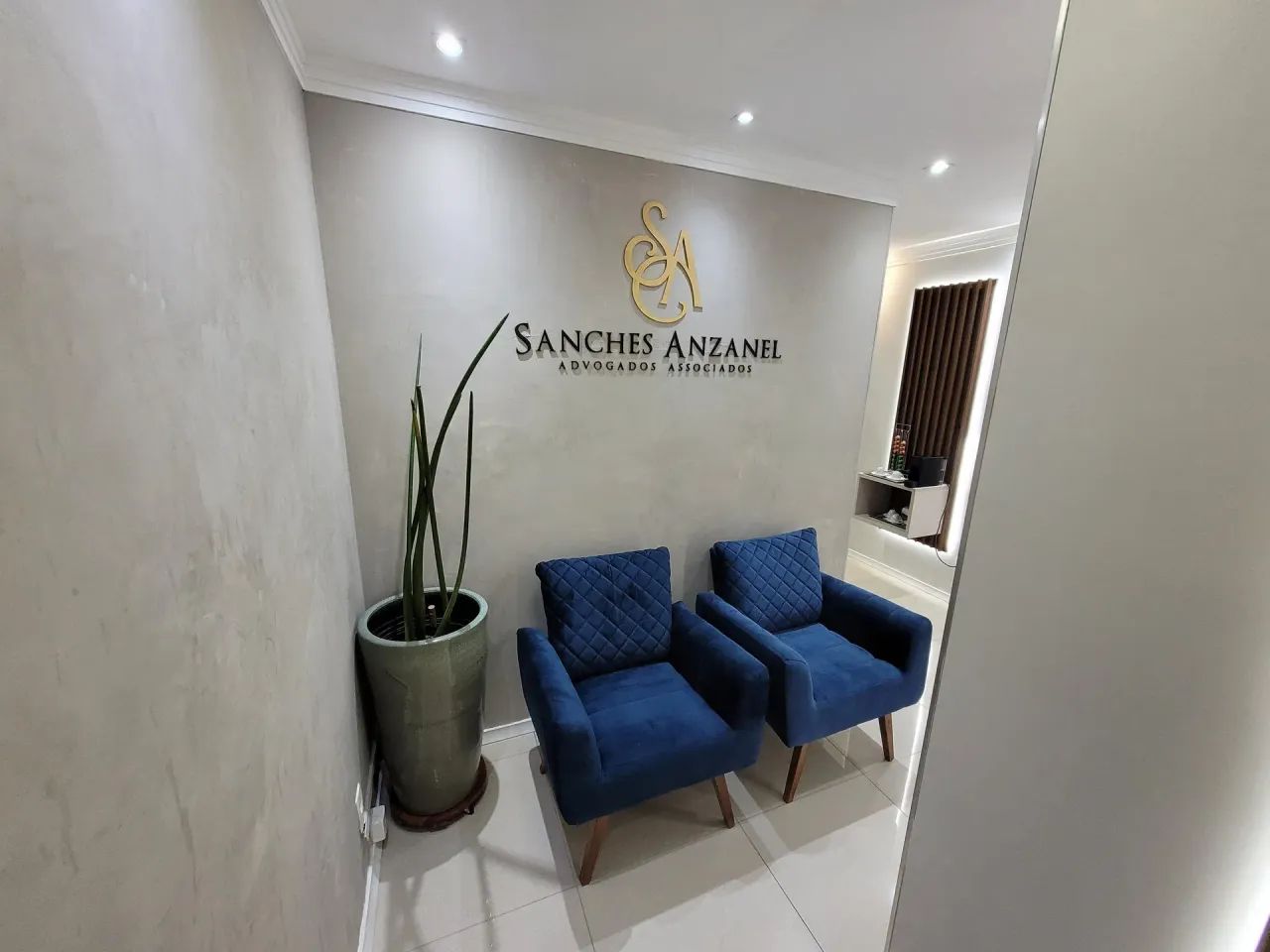 Sala mobiliada para alugar no Condomínio O2 Corporate & Offices! - Foto 3