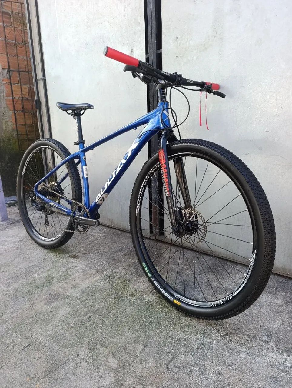 Audax NX + peças Shimano - Foto 3