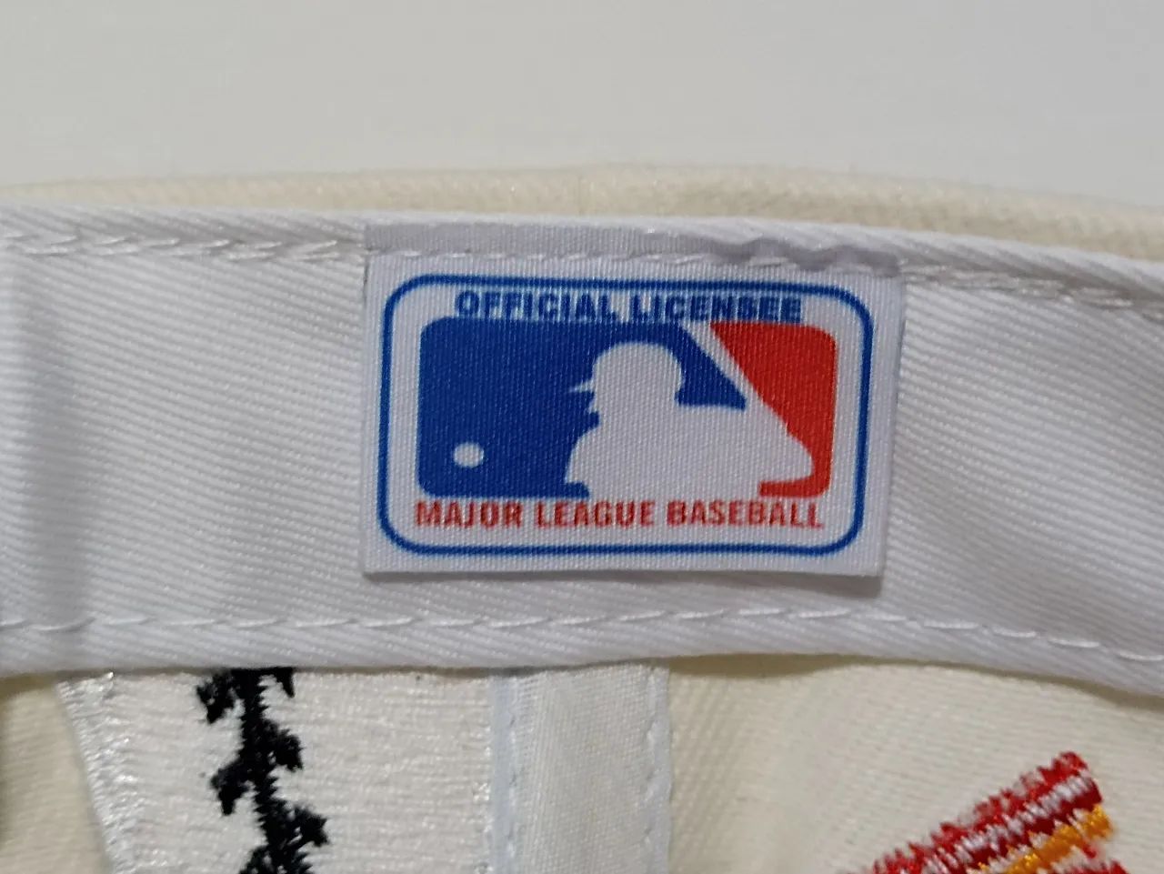 Boné Chicago White Sox Mickey Big Logo  - Foto 5