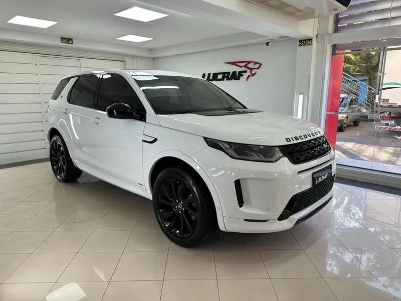 Land Rover Discovery Sport 2020