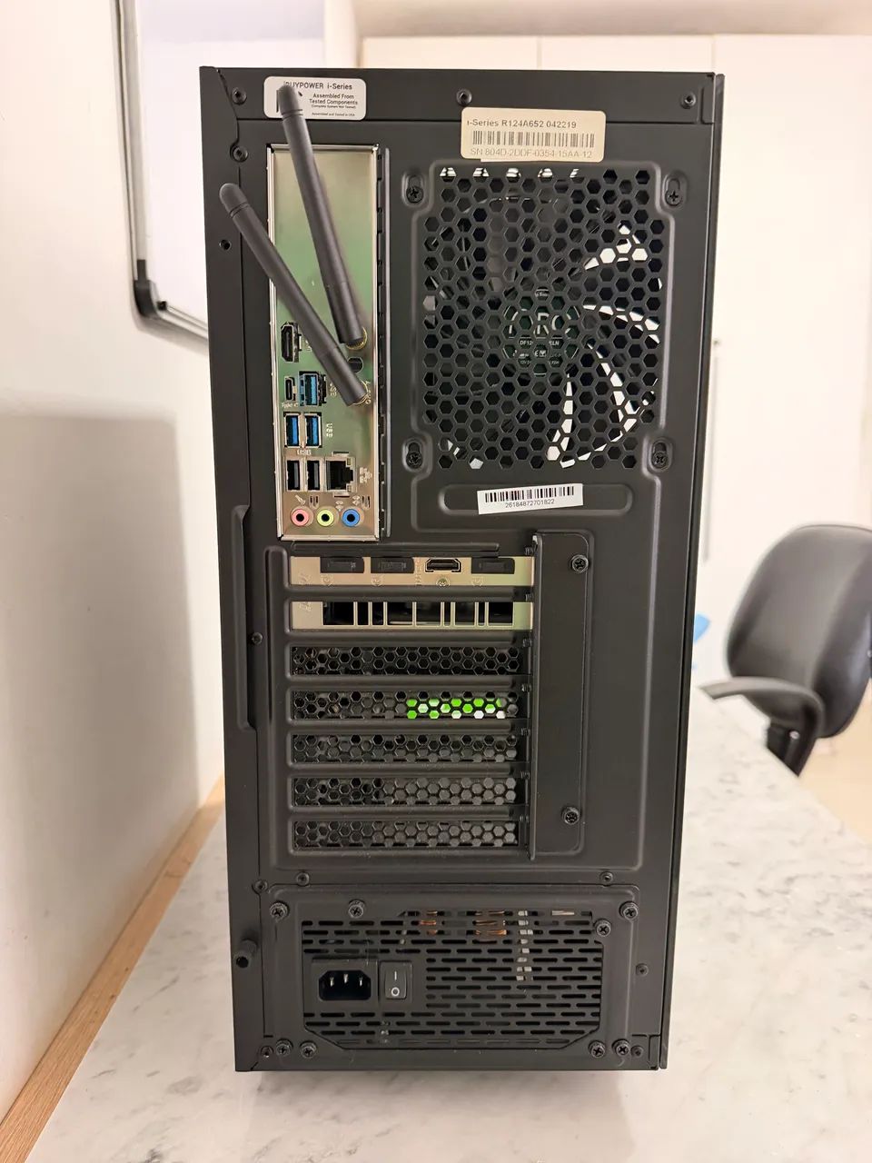 Desktop PC iBuyPower Gaming 16Gb RTX 2070 1TB SSD - Foto 4