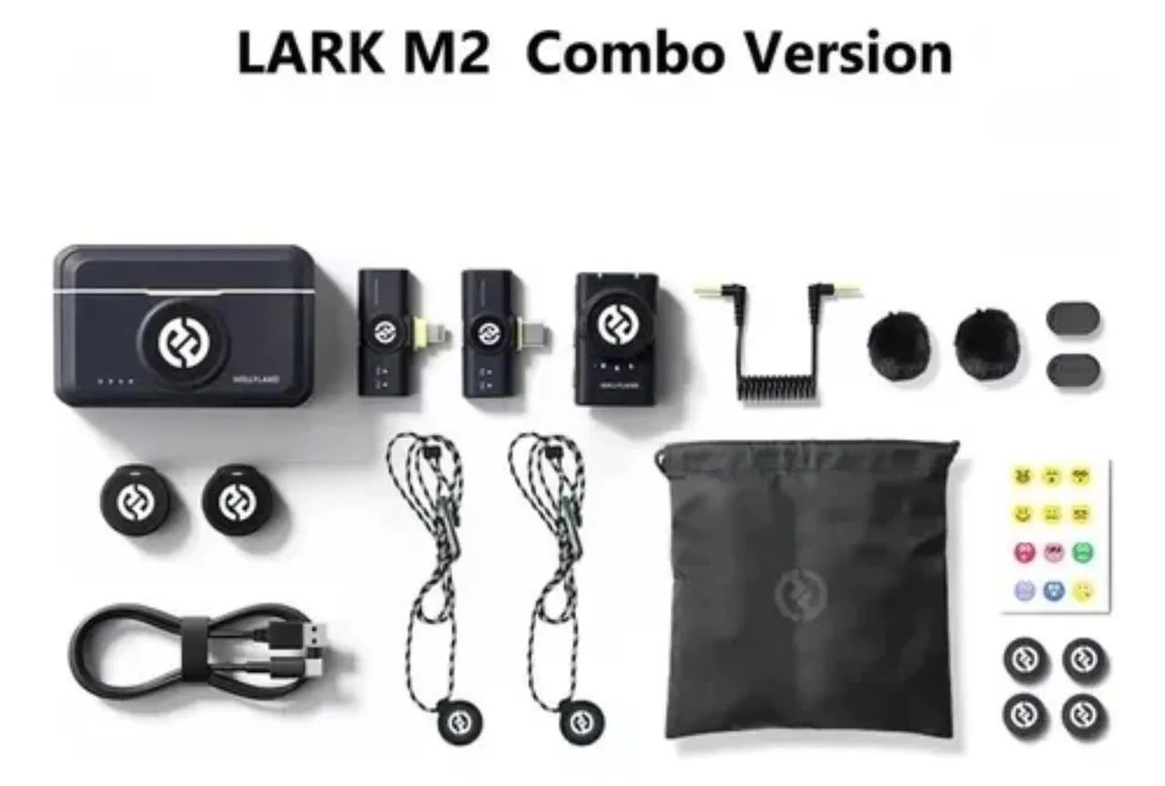 Microfone Lapela Lark Hollyl - Foto 3