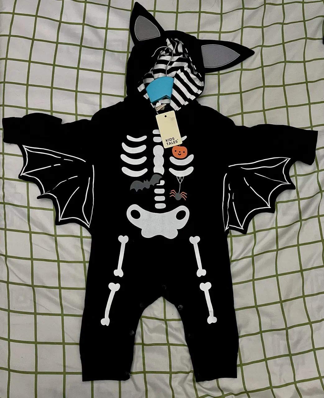 Fantasia Morcego Bebê 