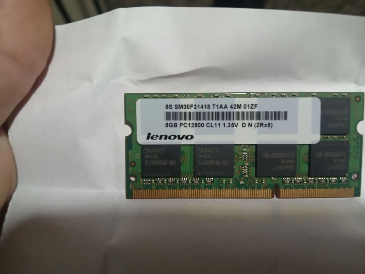 Memórias ram ddr3