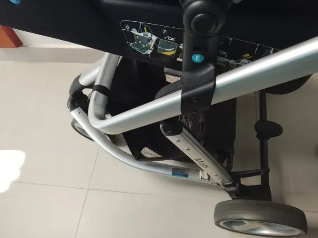 Travel System Safety, Carrinho para Bebê - Foto 4
