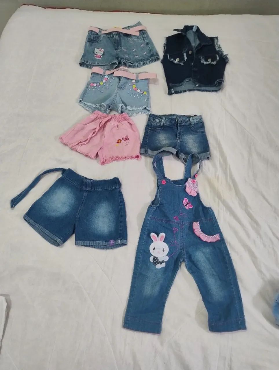 Kit Roupas Infantis