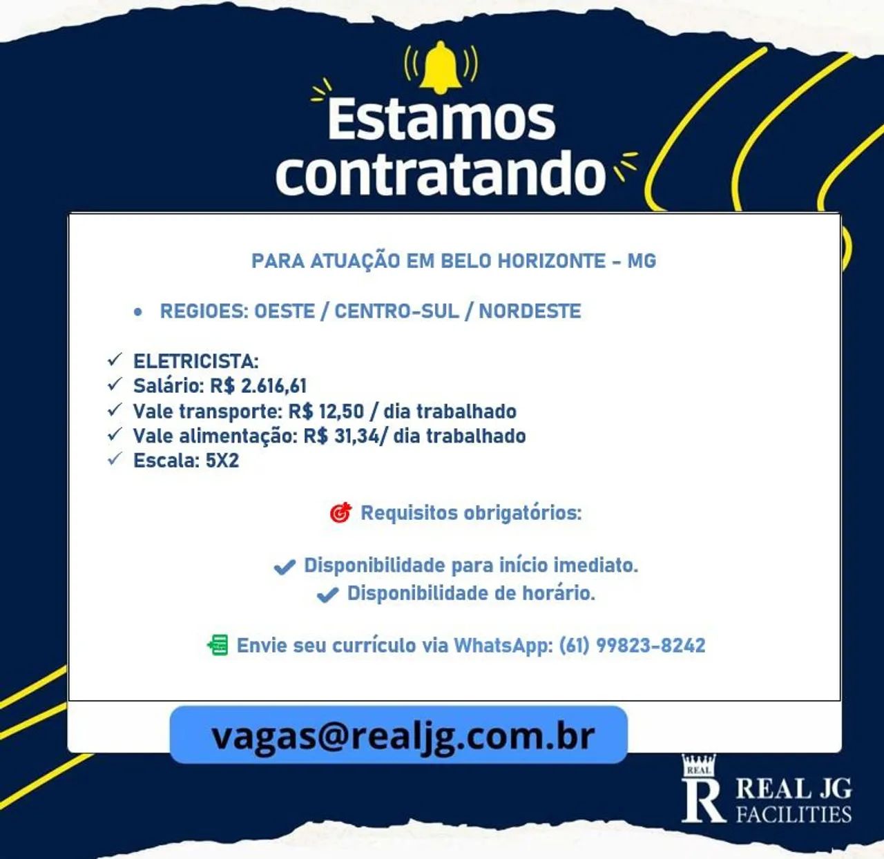 Vagas de Emprego  - Foto 2