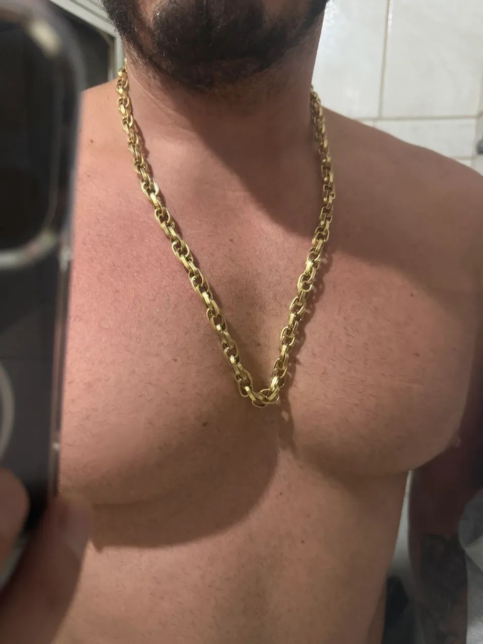 Cordão de ouro 18k  - Foto 3