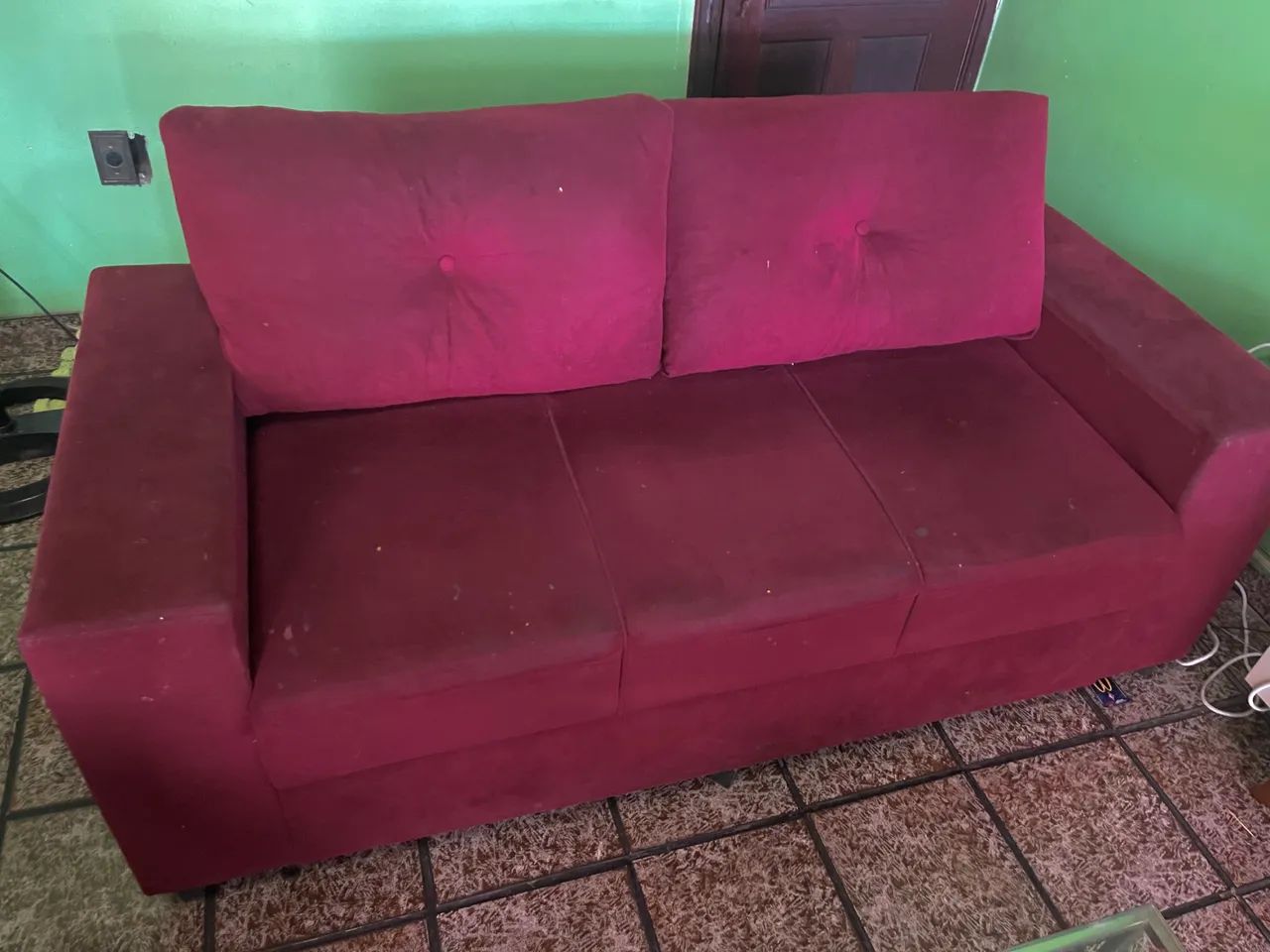 Jogo de sofá 