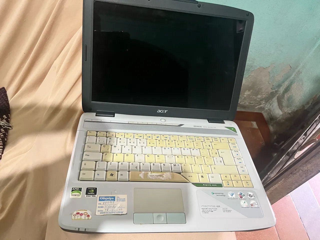 Notebook ACER para retirada de peças  - Foto 2