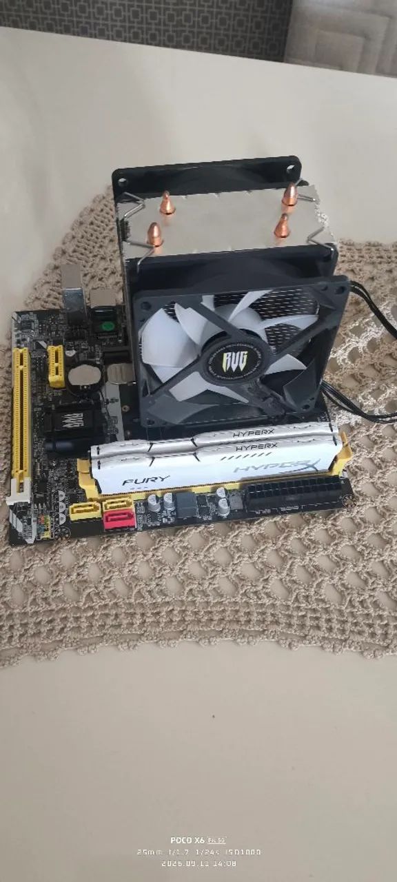 Kit Pc Intel I5 16 GB DDR3 com Cooler