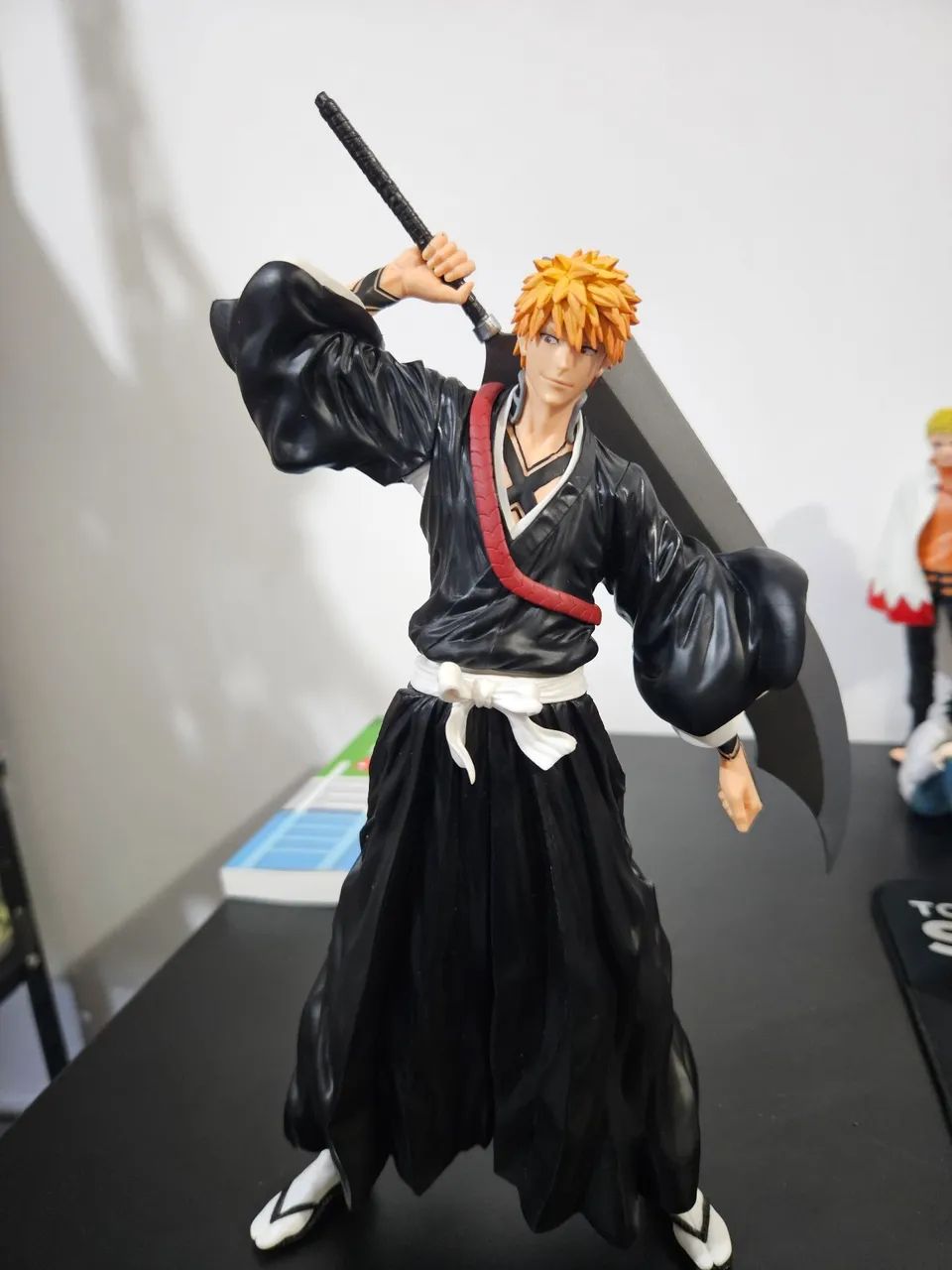 Action Figure Bleach Ichigo Grandista Original