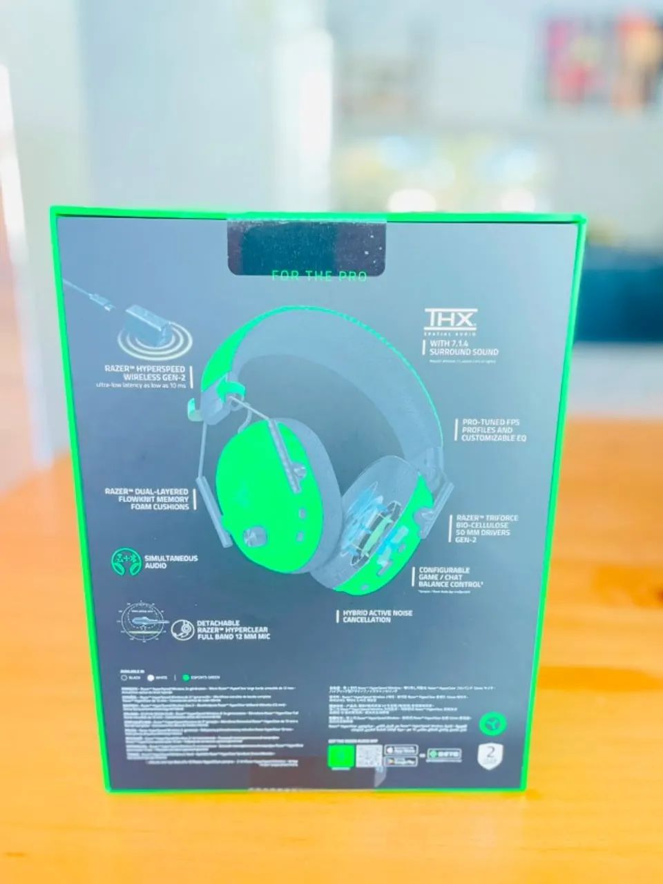 Headset Razer BlackShark V3 PRO [LACRADO] - Foto 2