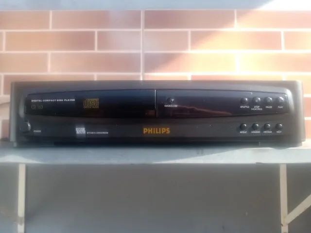 cd player philips cd 163 (restaurado)