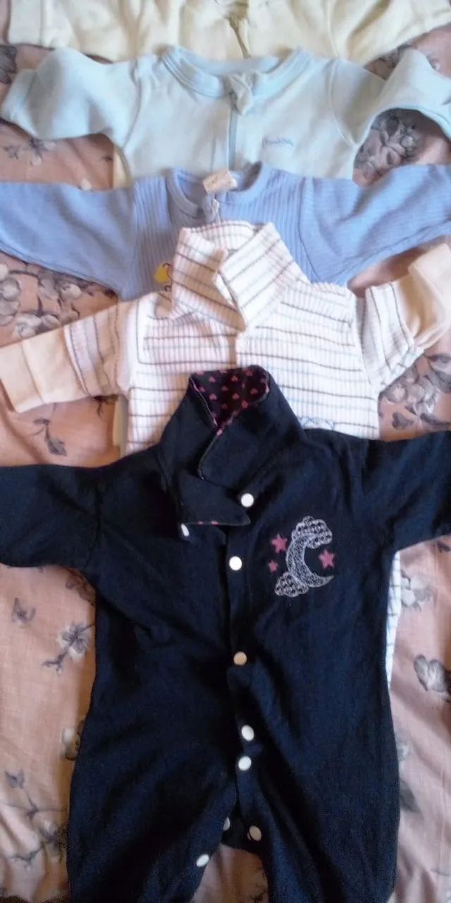 Lotinho de Roupas de Bebê  - Foto 5