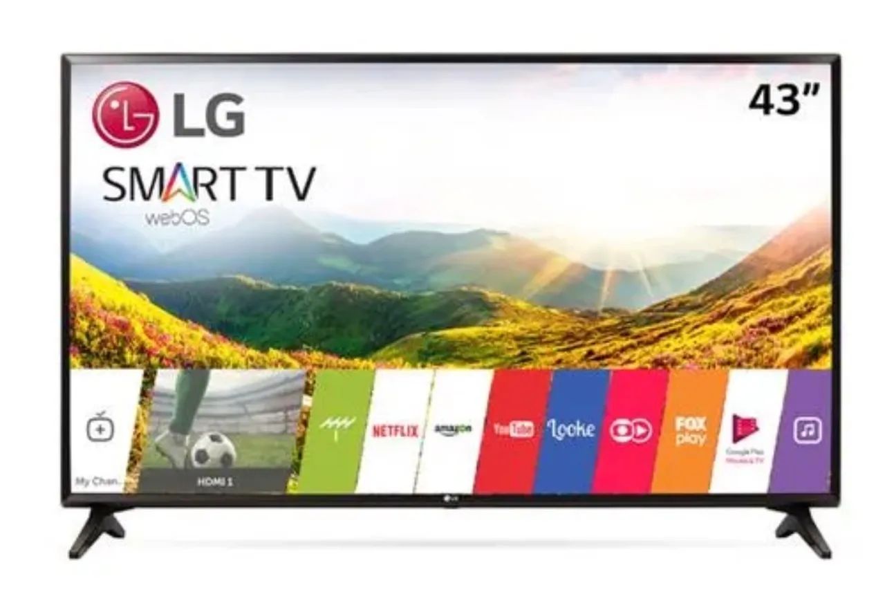 TV LG 43 Polegadas Full HD - Foto 2