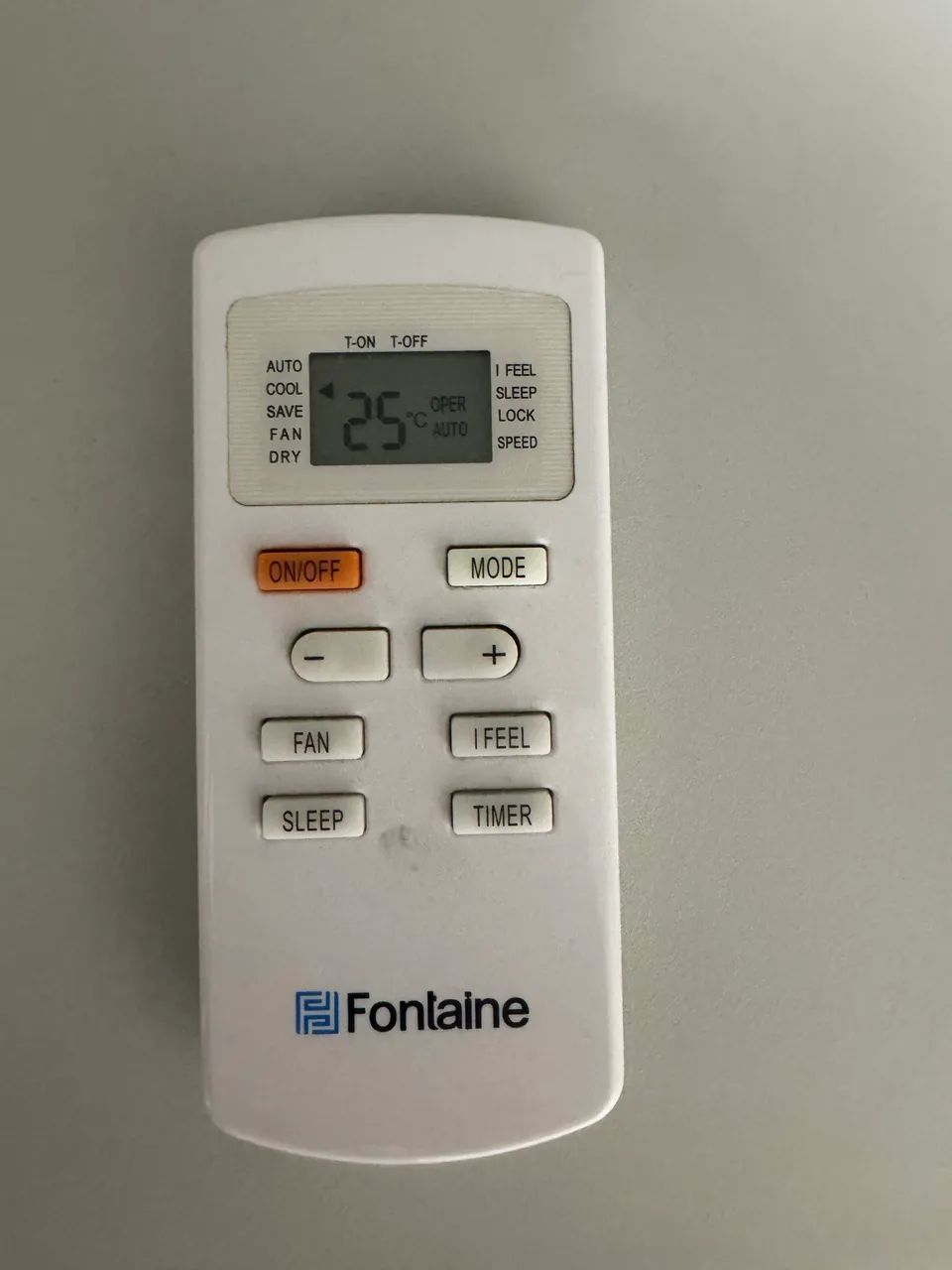 Ar cond janela 10mil btus marca Fontaine c/controle - Foto 3