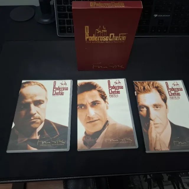Box DVD O poderoso chefão. Original. - Foto 2