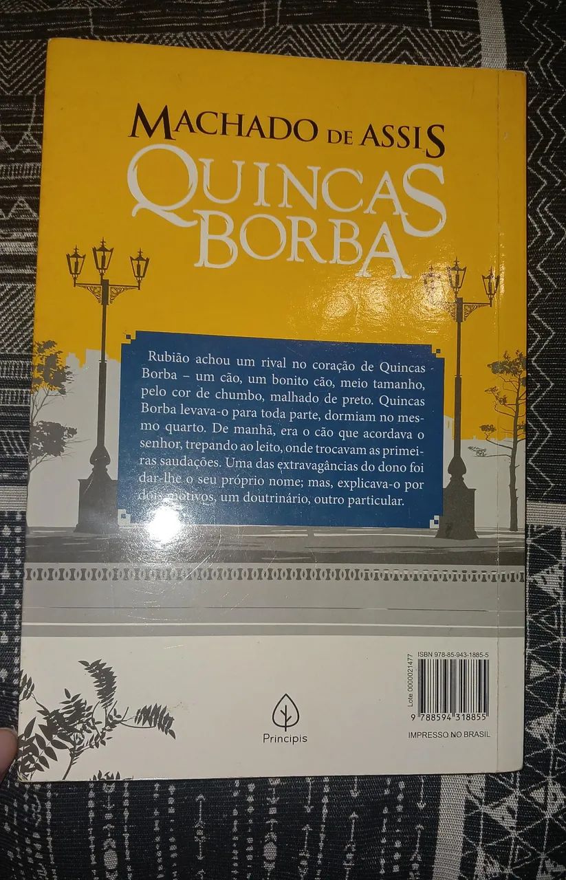 Quincas Borba - livro - Foto 2