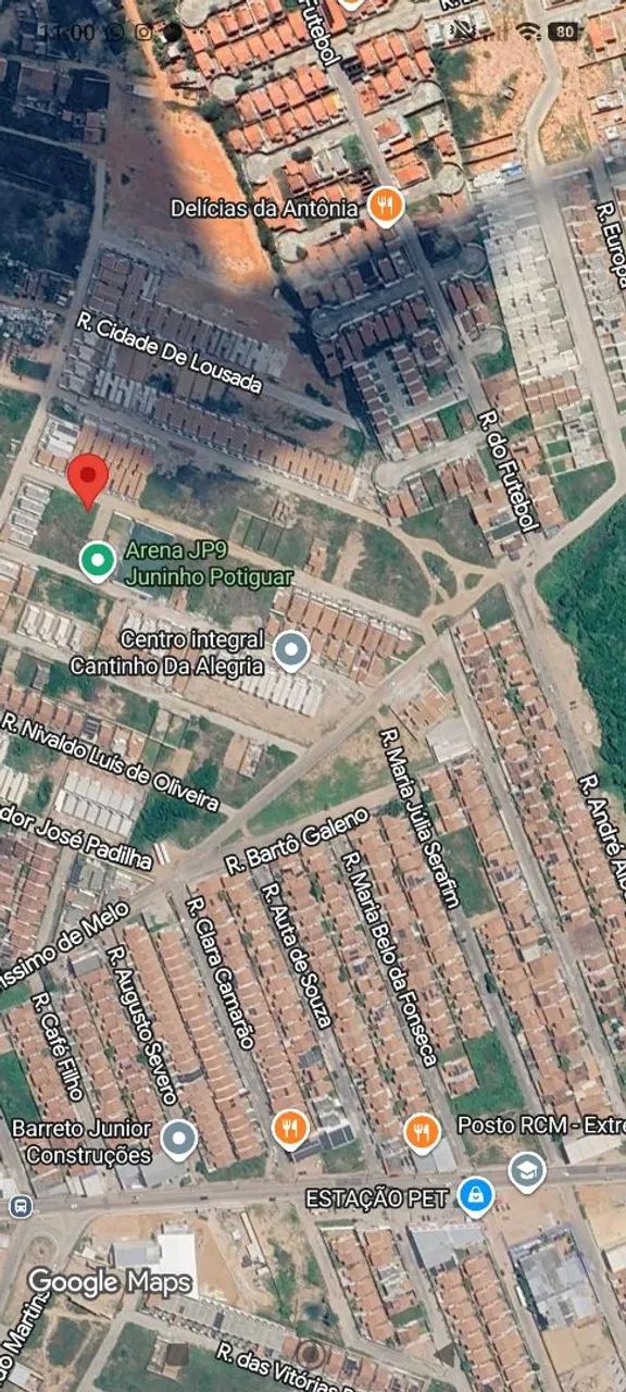 Terreno moinho dos ventos 