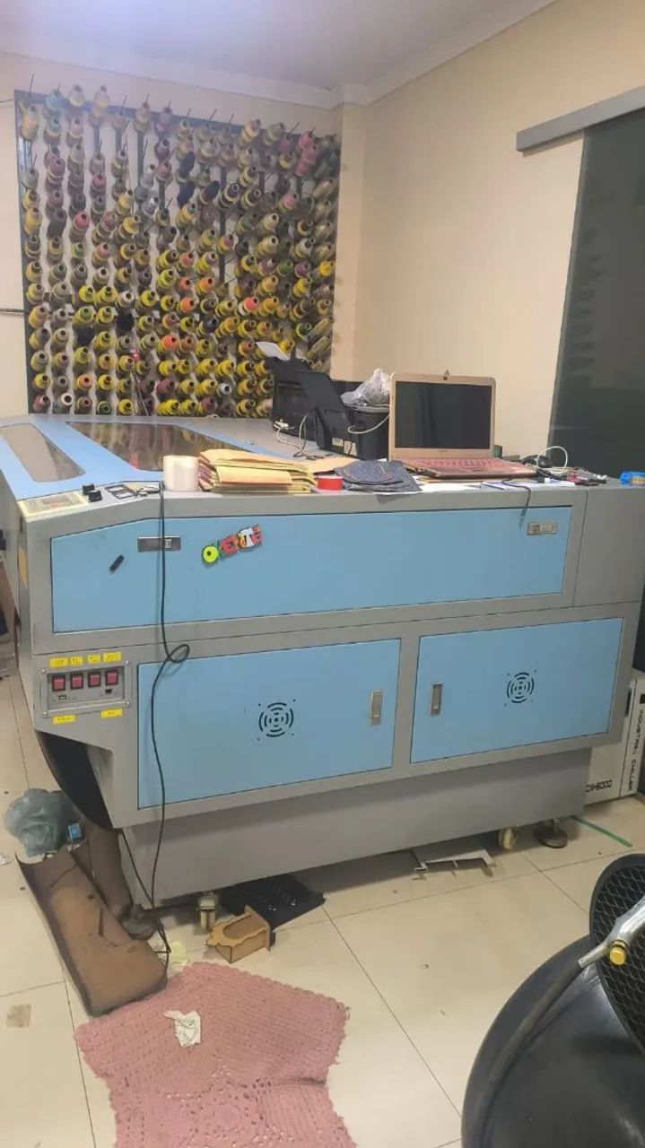 Máquina Laser grande 1610 - Foto 2