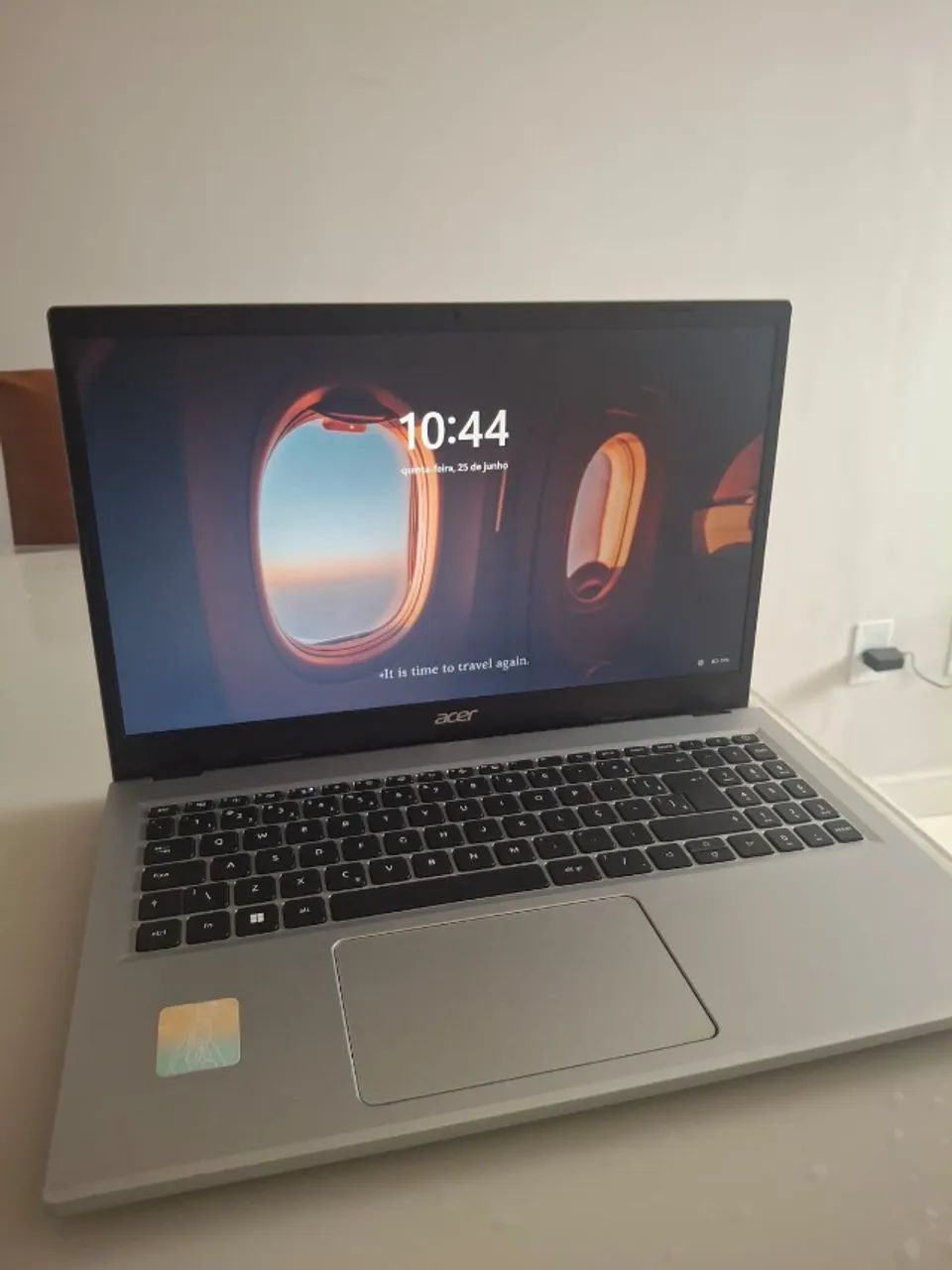Notebook Acer Aspire A315-24P Pouco uso.