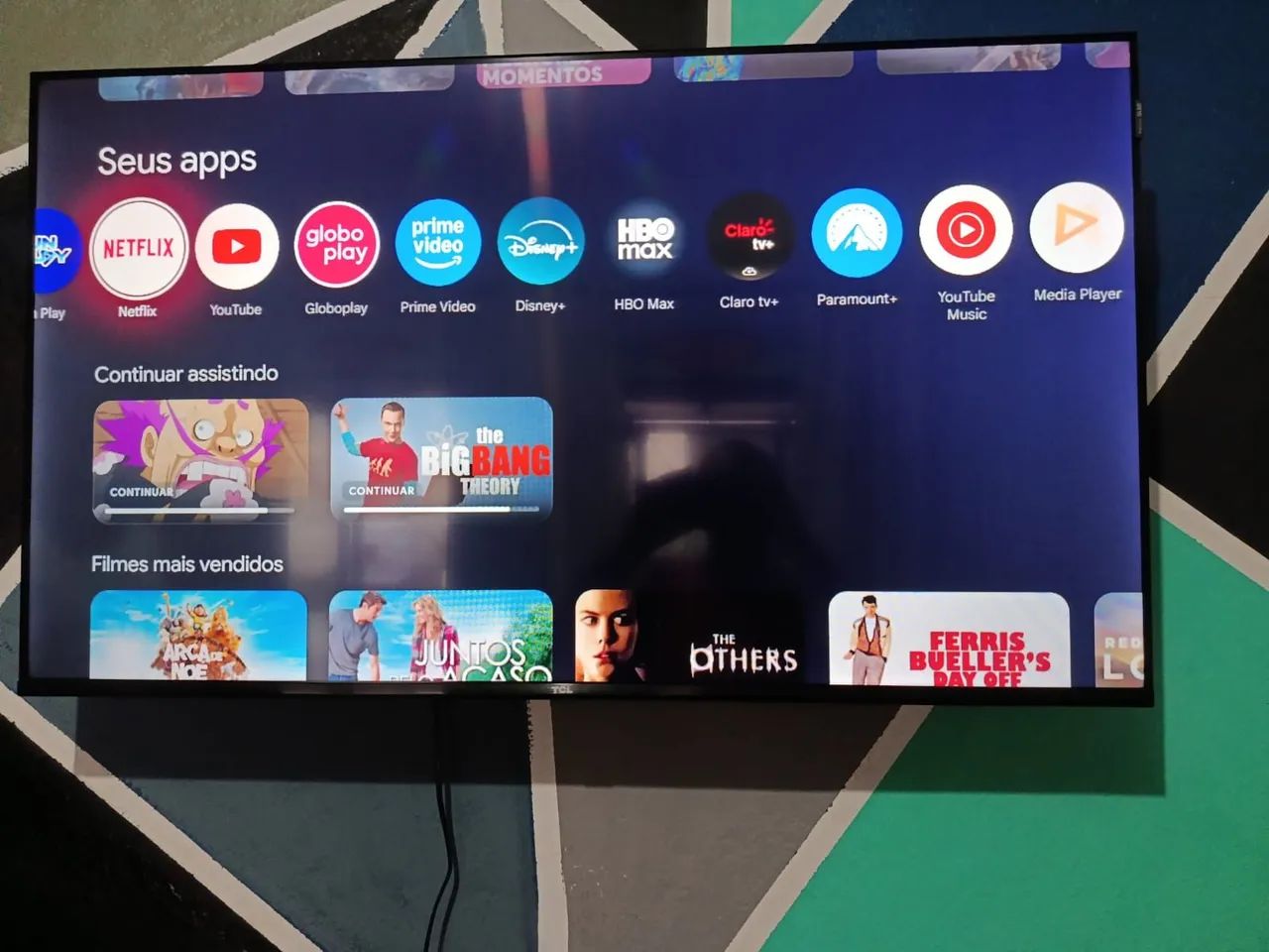 Smart TV TCL 43 QLD 