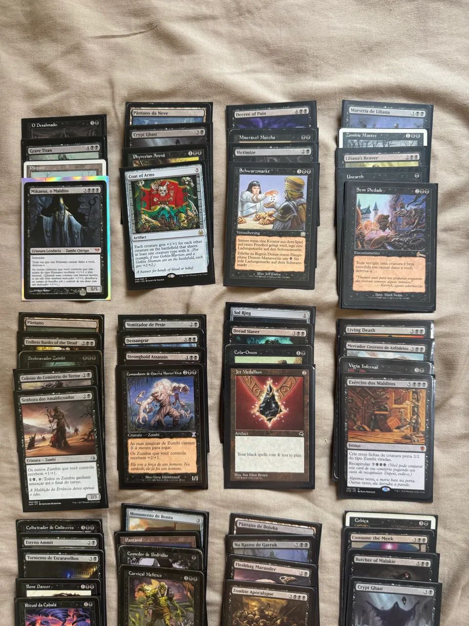 Coleção antiga de Magic MTG - Foto 5