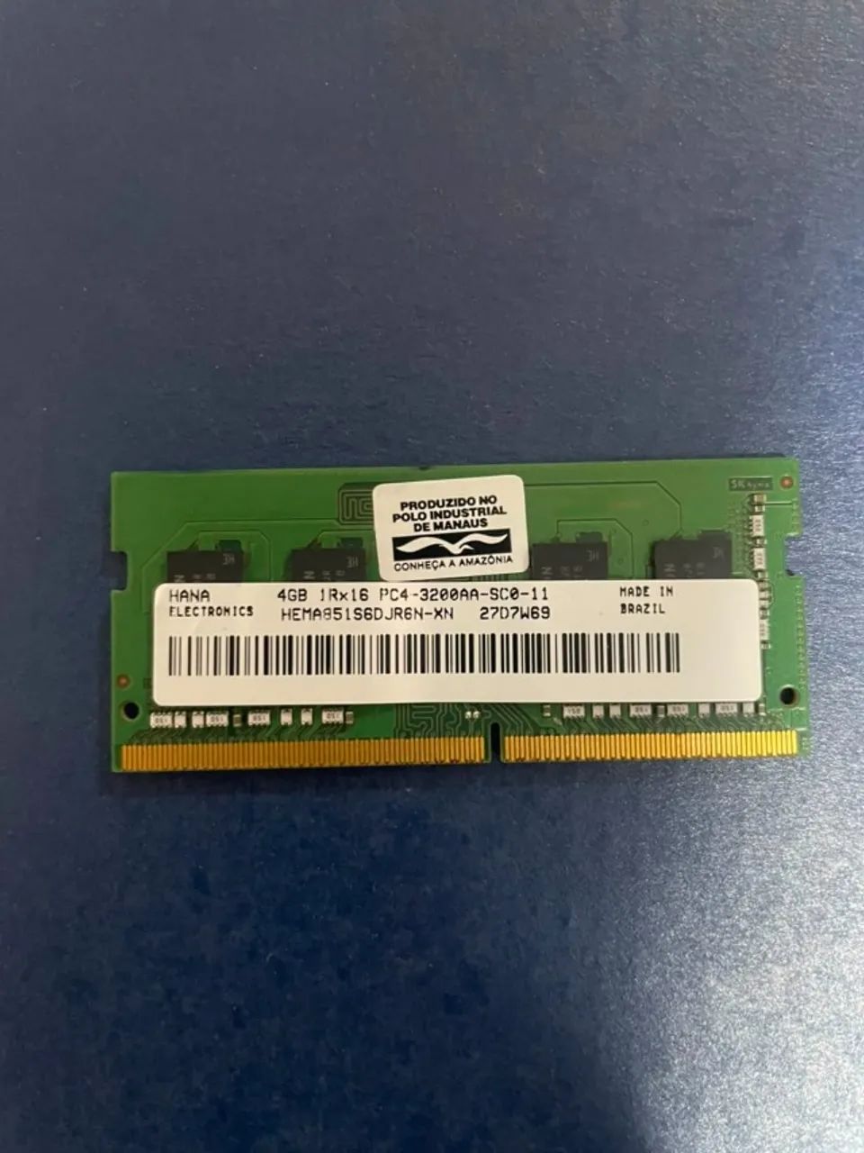 MEMORIA RAM 4G 3200mhz NOTEBOOK