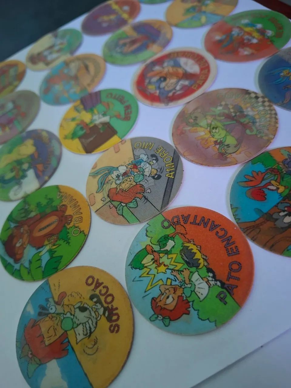 Coleção tiny toon tazos set laranja  - Foto 5