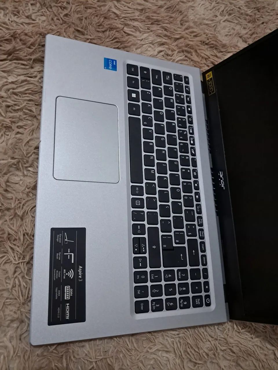 NOTEBOOK SEMI-NOVO I3-1115G4 LEIA ANÚNCIO  - Foto 3