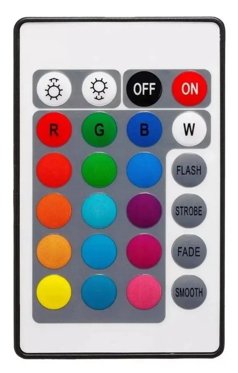 Lâmpada Led com caixa de som bluetooh e controle remoto  - Foto 3