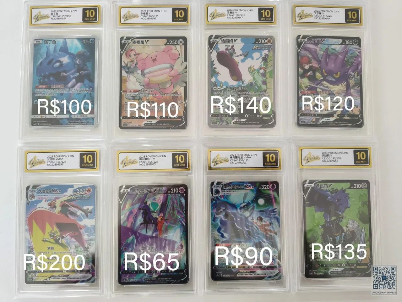 Pokémon cartas - Slabs - Foto 2