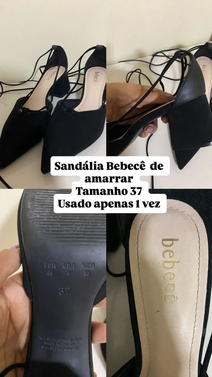 Relógio Lince e Sandália