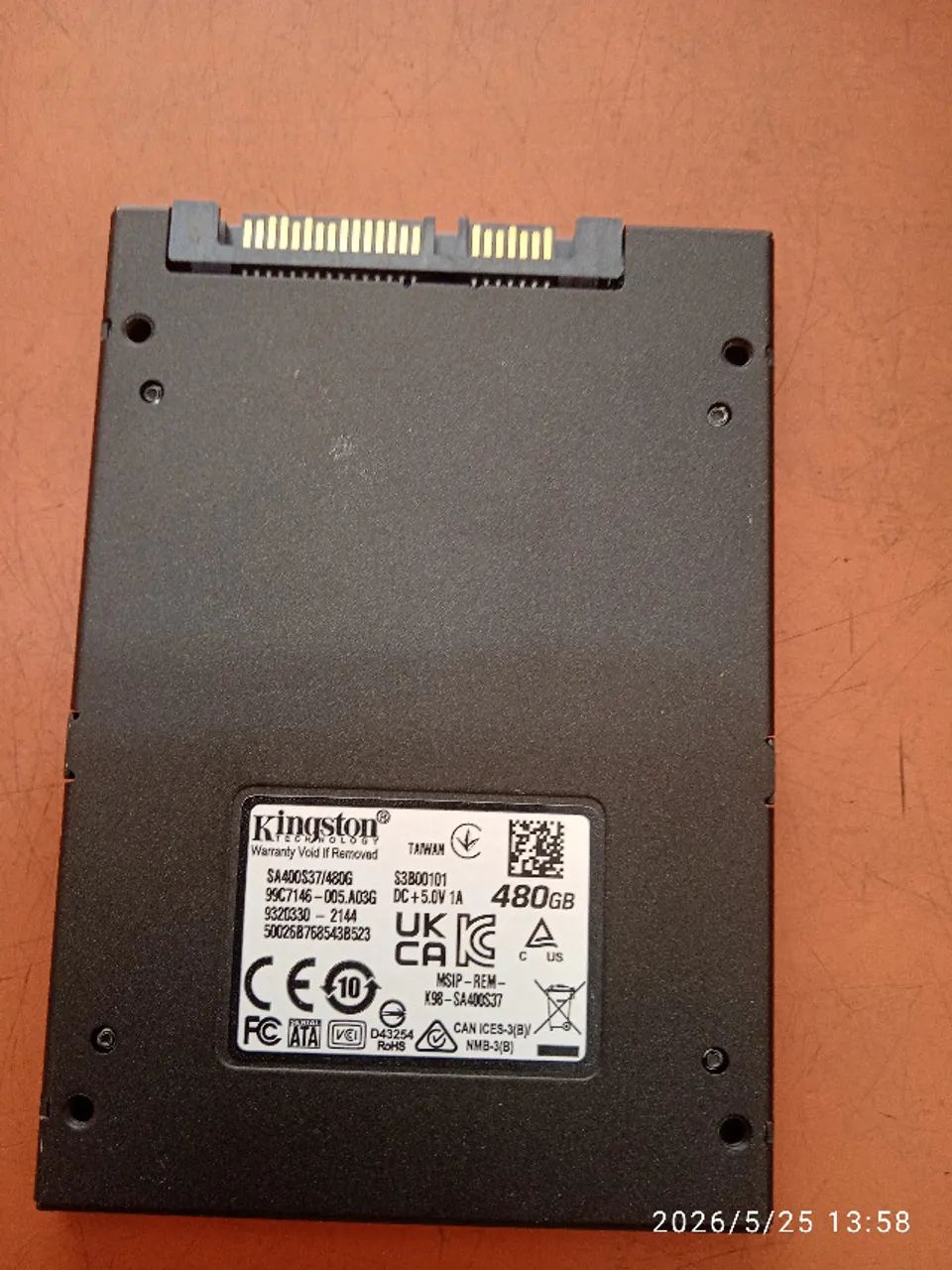 SSD Kingston 480gb - Foto 2