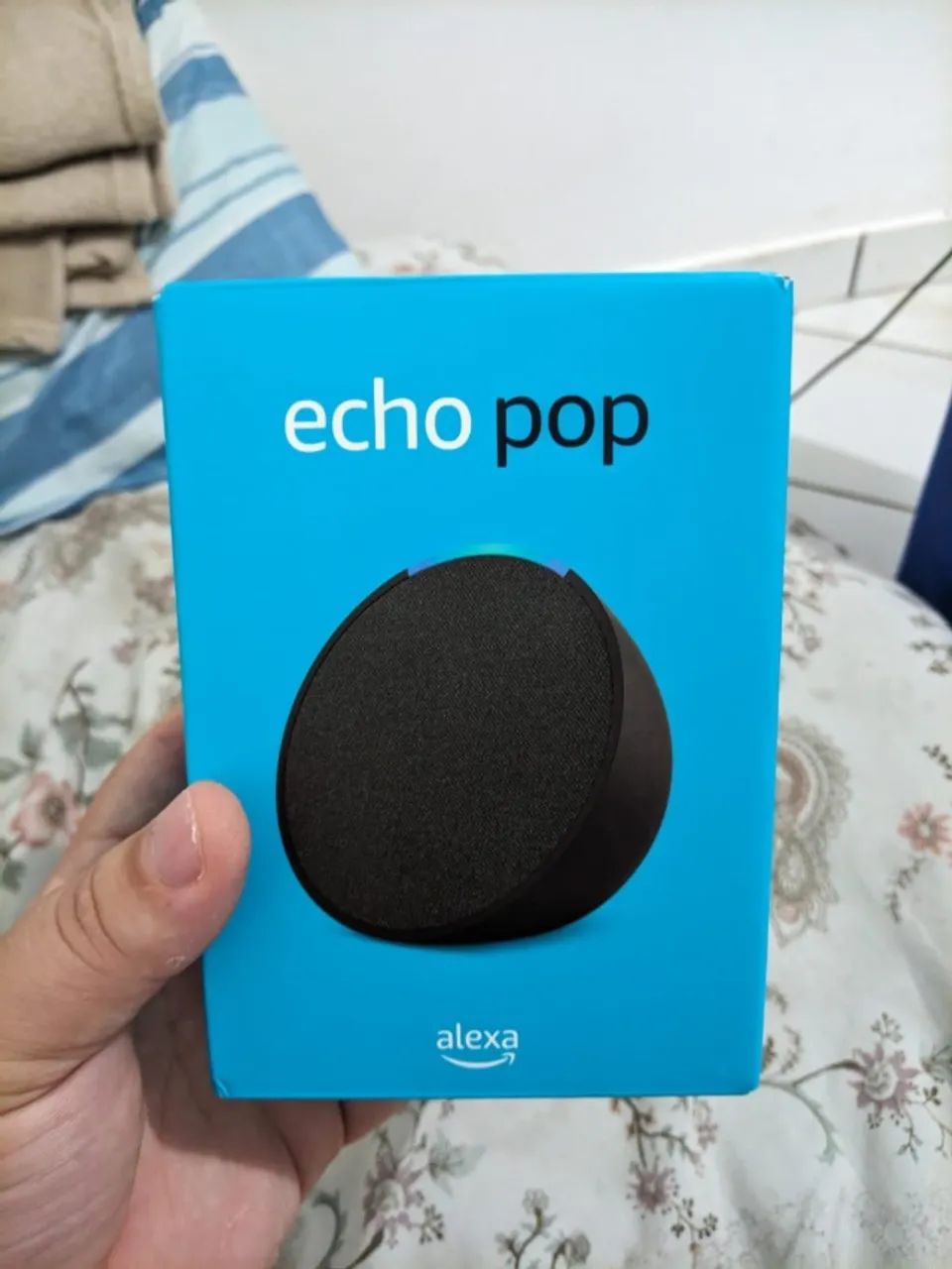 Alexa echo pop semi nova - Foto 4