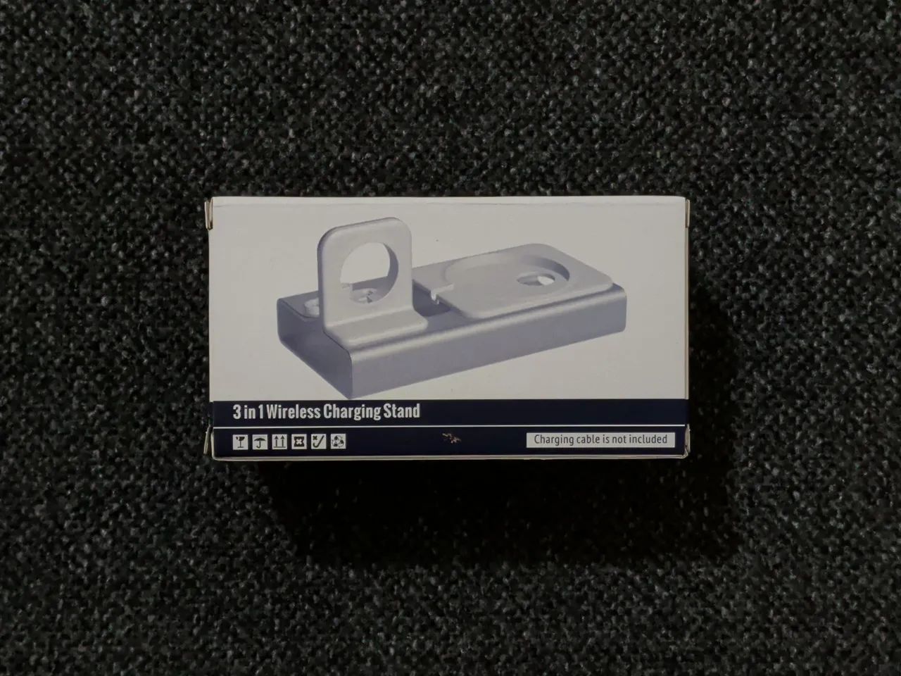 Suporte de carregamendo para iPhone Apple Watch e Airpods