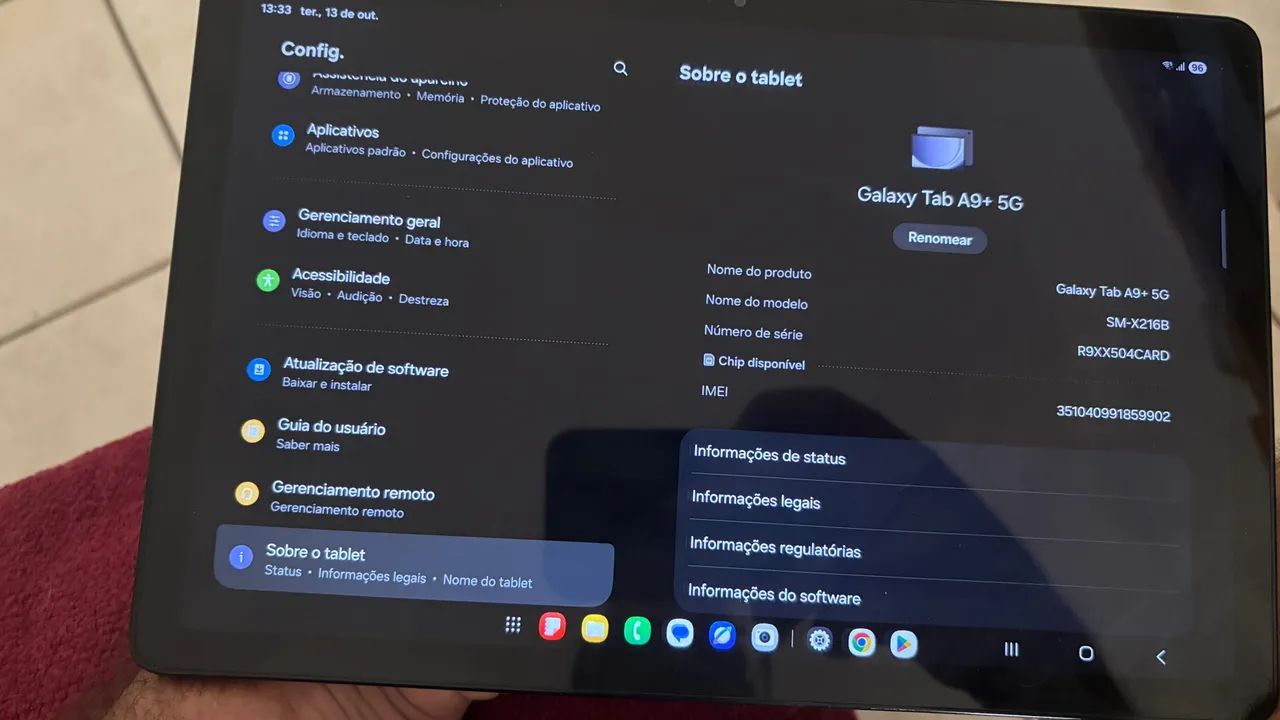 Galaxy Tab A9+ 5G - 64Gb - Foto 2