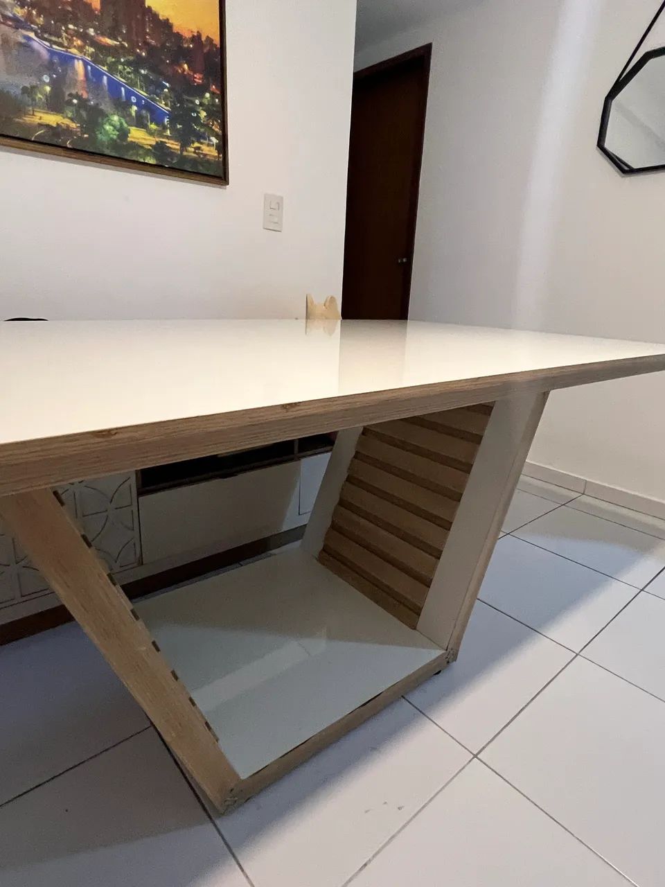 LINDA MESA PARA SALA DE JANTAR - Foto 4