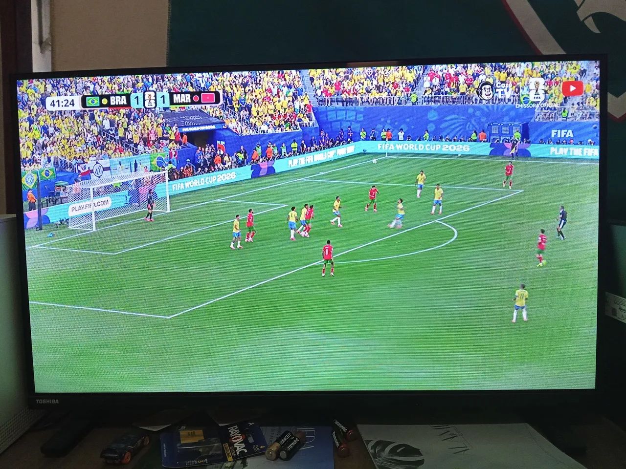 Tv Roku smart 4k 32polegadas