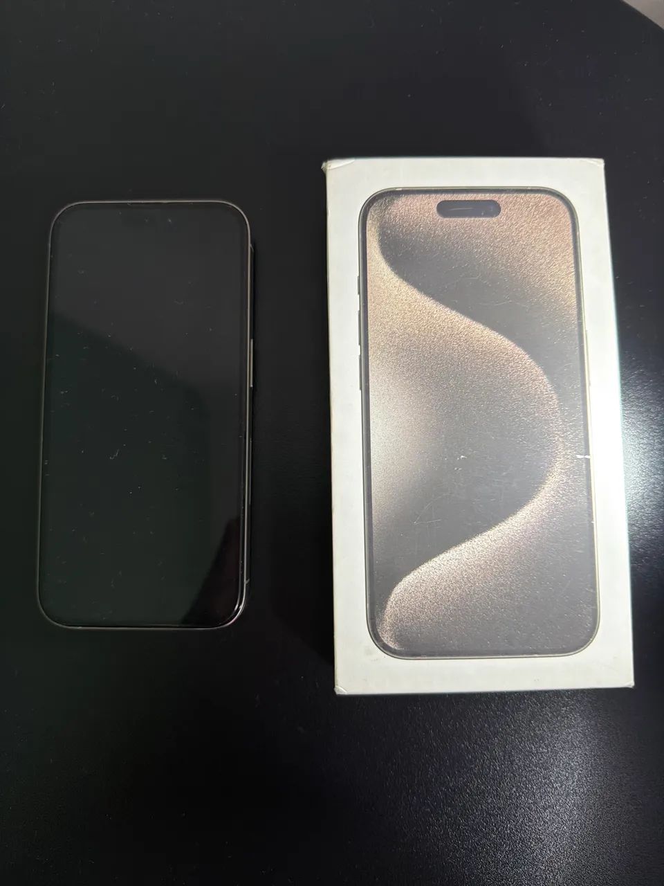 iPhone 15 pro - Titânio - 256gb - Foto 3